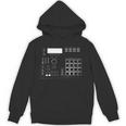 ヒップホップ Mpc ビートマシン 2000 プロデューサーグラフィック パーカー