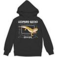 ヒョウモントカゲモドキのママ パーカー