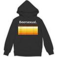 ビアセクシャル、面白いビアトリンカー パーカー