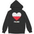 ポーランド国旗シャツ パーカー