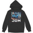 レトロ Jdm 日本ドリフトレース チューニングカー 東京スカイライン ギフト 長袖tシャツ パーカー