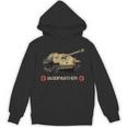 ヴィンテージ第二次世界大戦ドイツ対戦車ヤークトパンターsdKfz。 173 長袖tシャツ パーカー
