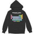 元素周期表 化学 長袖tシャツ パーカー