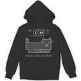 化学猫 元素周期表 長袖tシャツ パーカー