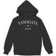 山形ジャパン 山形ジャパン グラフィックプリント 長袖tシャツ パーカー