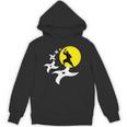 忍者訓練道場tシャツ 黒手裏剣ライトtシャツ パーカー