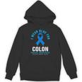 結腸直腸癌 I Wear Blue For Colon Cancer Awareness パーカー