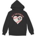 野球選手23ジャージー衣装 No＃23スポーツファンギフト Baseball Jersey Number 23 パーカー