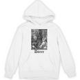 Albrecht Dürer Durer クリスチャンアート メランコリア ホワイト 長袖tシャツ パーカー