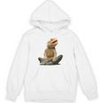 Bearded Dragon Youth Gecko Lizard Animal パーカー