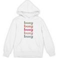 Busy Inspire Motive Positive Words Affirm Inspirational Unisex Hoodie