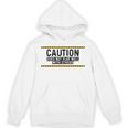 Caution Does Not Play Well With Others パーカー