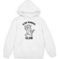 Crocodilelow Runners Club おもしろランニングマスコット 長袖tシャツ パーカー