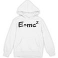 E Mc2 面白い 物理学 サイエンス シャツ エネルギー 質量光 速度 パーカー