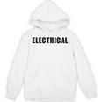 Electrical – Professional Electriciantaff Uniform パーカー