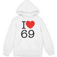 I Love 69 ファニーtシャツ パーカー
