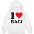 I Love Bali パーカー