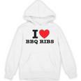 I Love Bbq リブ パーカー