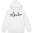 Love Mexico キュート ハート 誇り メキシコ人 愛 メキシコ 長袖tシャツ パーカー