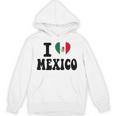 I Love Mexico ハートフラッグ レトロ 旅行 お土産 パーカー