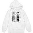 Norton 苗字 urname Team Norton Family Reunion 長袖tシャツ パーカー