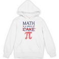 Pi Day Math Is A Piece Of Cake ファニーtシャツ 314用 パーカー