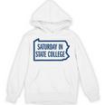 Saturday Intate College Pa Is For Football パーカー