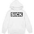 Sick Krank Krass Iickmodeick パーカー