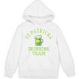 St Patrick Day セント・パトリックス・デー コスチューム ビール アイリッシュ Drinking Team パーカー