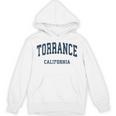 Torrance California Ca ビンテージ アスレチック スポーツデザイン パーカー
