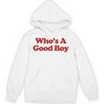 Who's A Good Boy Y2k Aesthetic Trendy パーカー