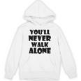 You'll Never Walk Alone 長袖tシャツ パーカー
