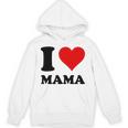 アイ・ラヴ・ママ 長袖tシャツ パーカー