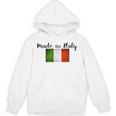 イタリア製イタリア国旗シャツ。 パーカー