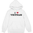 カントリーハートプライド-ファニーアイラブベトナム パーカー
