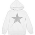 メンズ レディース キッズ 半袖 ロック 星 スター かっこいい かわいい おしゃれ さわやか きれいめ 春夏 ステラ パーカー