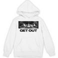 ゲット・アウト・アイズ パーカー