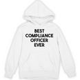 コンプライアンスオフィサーファニー-史上最高のコンプライアンスオフィサー。 パーカー
