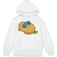 サングラスでかわいいポテチ リラックスポテチ パーカー