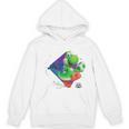 ザ・スーパーマリオギャラクシー・ムービーyoshi In Action パーカー