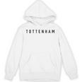 シンプルなトッテナムデザイン。 パーカー