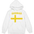 スウェーデンサッカースウェーデン国旗 ファンジャージ パーカー