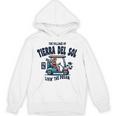 ティエラ・デル・ソルの村ゴルフカートデザイン。 長袖tシャツ パーカー