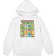 ティーンエイジ・ミュータント・ニンジャ・タートルズ フェイスパネル グラフィックtシャツ パーカー