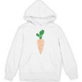 ニンジン コスチューム 野菜 カーニバル コスチューム ビーガン Carrot Costume パーカー