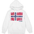 ノルウェーの国旗またはノルウェーの日のノルウェーの国旗 Norway Flag Yttende Mai パーカー