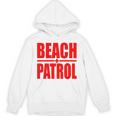 ビーチパトロール サーフ レスキュー ライフガード パーカー