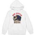 ブラジリアン柔術 Bjj クマのように訓練する 長袖tシャツ パーカー