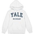 ミシガン州イェールミシガン州ヴィンテージアスレチックスポーツデザイン パーカー