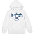レイキャビク アイスランド アイスランド国旗 スカイライン プライド お土産 パーカー